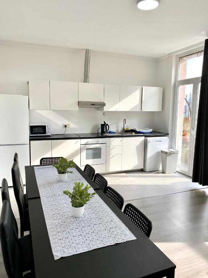 Apartments Plantin 3 Sleeping Rooms 2 Bathrooms. Antwerpen Eksteriør bilde