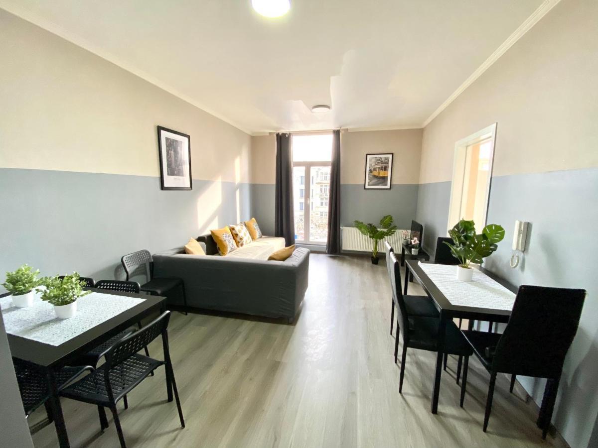 Apartments Plantin 3 Sleeping Rooms 2 Bathrooms. Antwerpen Eksteriør bilde