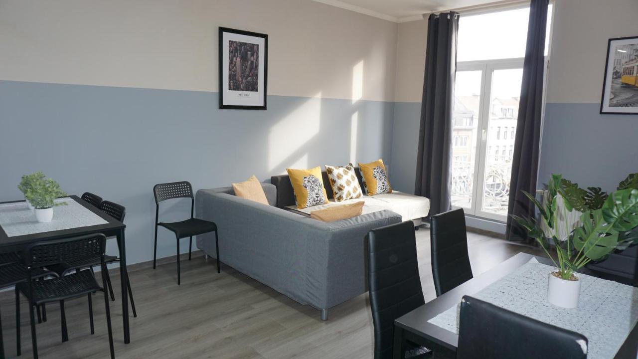 Apartments Plantin 3 Sleeping Rooms 2 Bathrooms. Antwerpen Eksteriør bilde