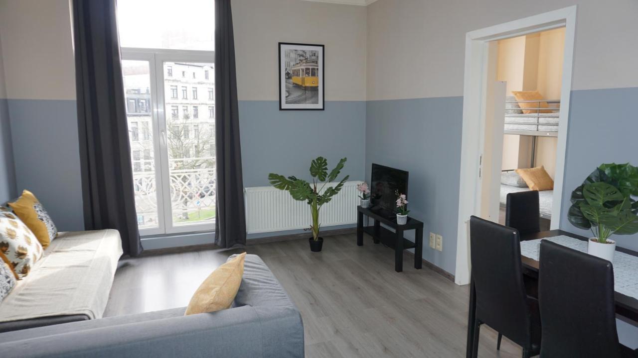 Apartments Plantin 3 Sleeping Rooms 2 Bathrooms. Antwerpen Eksteriør bilde