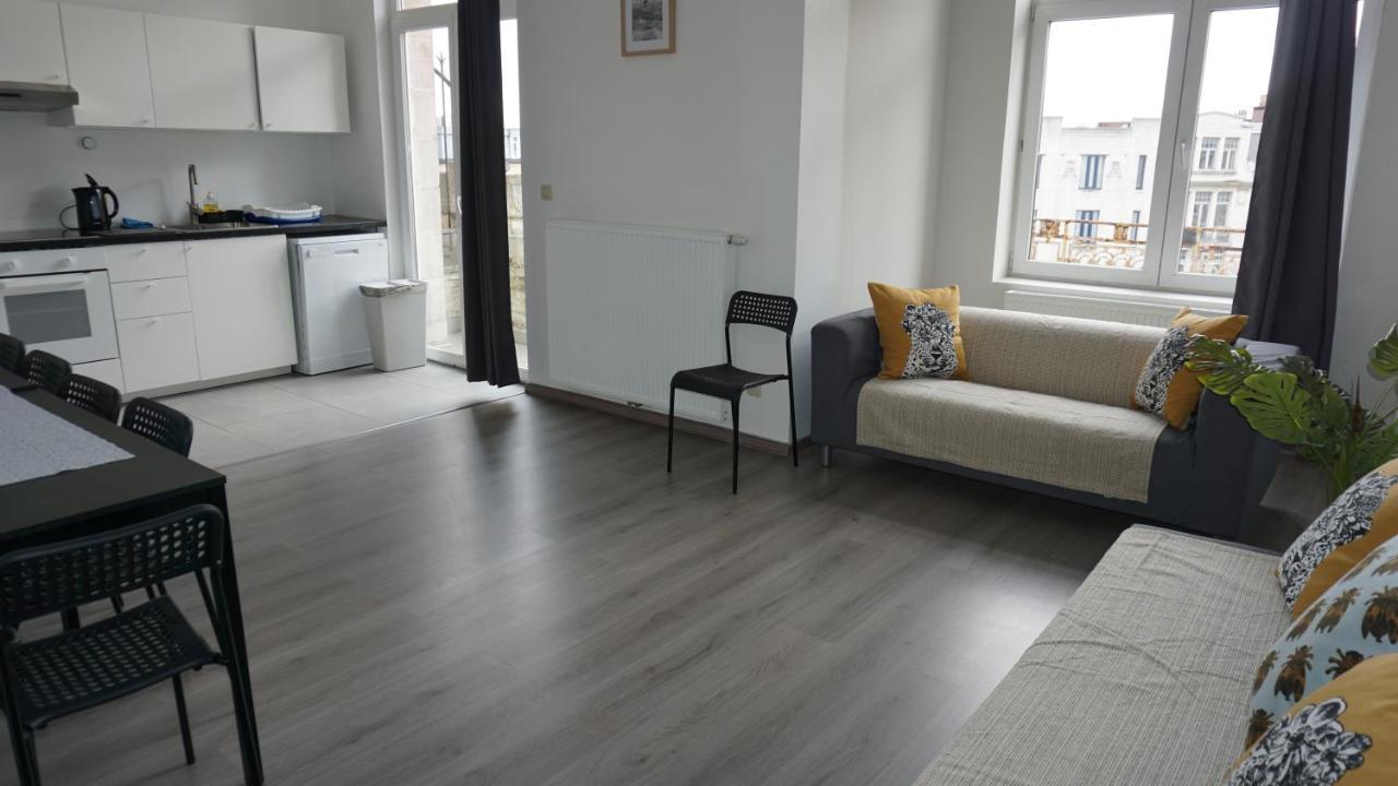 Apartments Plantin 3 Sleeping Rooms 2 Bathrooms. Antwerpen Eksteriør bilde